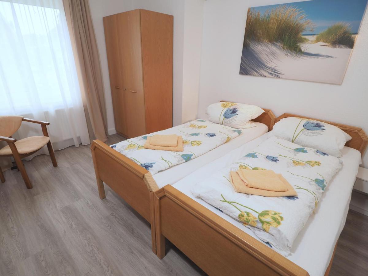 Apartmenthaus Jasmin Busum Exterior photo