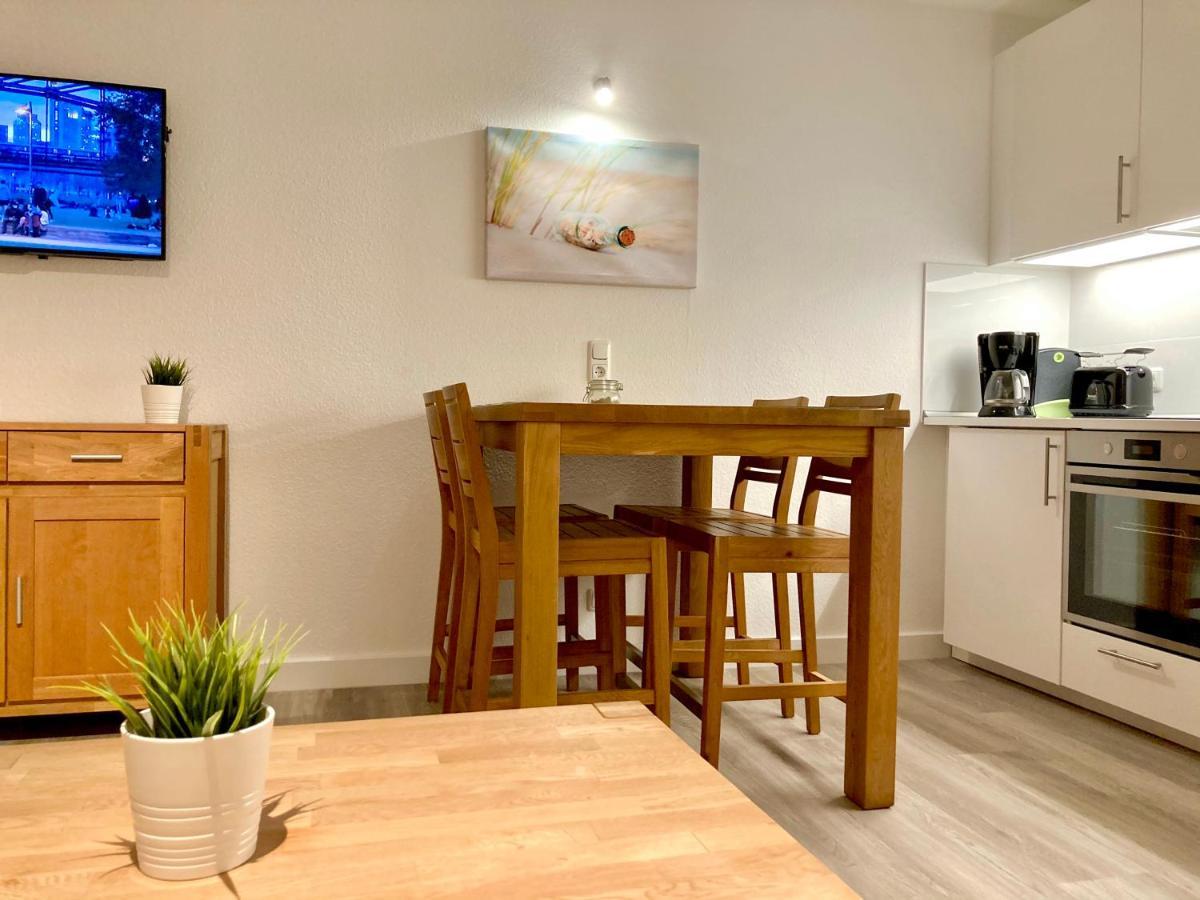Apartmenthaus Jasmin Busum Exterior photo