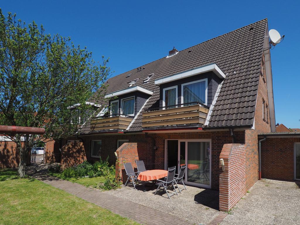 Apartmenthaus Jasmin Busum Exterior photo