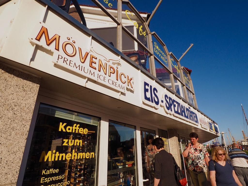 Apartmenthaus Jasmin Busum Exterior photo
